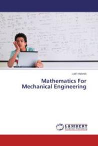 Mathematics For Mechanical Engineering （2014. 164 S. 220 mm）
