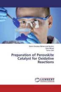 Preparation of Perovskite Catalyst for Oxidative Reactions （2019. 208 S. 220 mm）