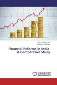 Financial Reforms in India A Comparative Study （2015. 156 S. 220 mm）