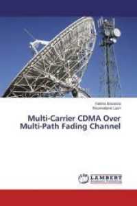 Multi-Carrier CDMA Over Multi-Path Fading Channel （2014. 112 S. 220 mm）