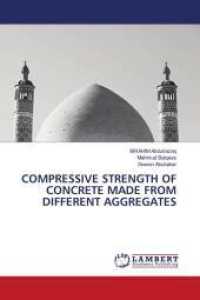 COMPRESSIVE STRENGTH OF CONCRETE MADE FROM DIFFERENT AGGREGATES （2024. 76 S. 220 mm）