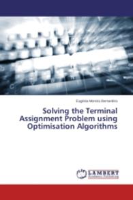 Solving the Terminal Assignment Problem using Optimisation Algorithms （2014. 204 S. 220 mm）