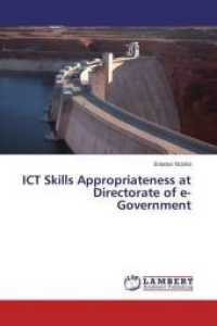 ICT Skills Appropriateness at Directorate of e-Government （2014. 100 S. 220 mm）