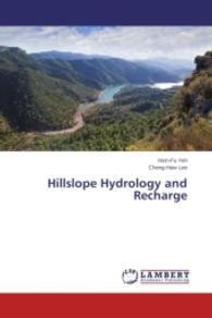 Hillslope Hydrology and Recharge （2014. 108 S. 220 mm）