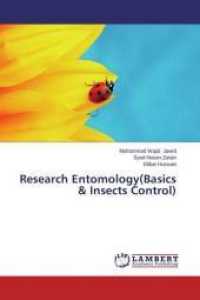 Research Entomology(Basics & Insects Control) （2014. 60 S. 220 mm）