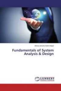 Fundamentals of System Analysis & Design （2014. 100 S. 220 mm）