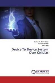 Device To Device System Over Cellular （2017. 116 S. 220 mm）