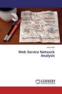 Web Service Network Analysis （2015. 76 S. 220 mm）