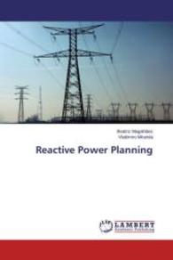 Reactive Power Planning （2015. 72 S. 220 mm）