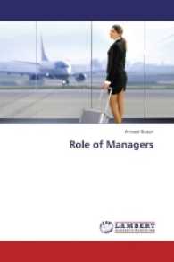 Role of Managers （2016. 68 S. 220 mm）