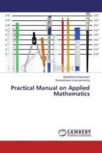 Practical Manual on Applied Mathematics （2014. 92 S. 220 mm）