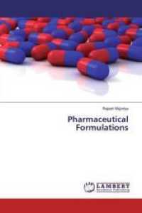 Pharmaceutical Formulations （2018. 52 S. 220 mm）