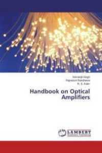 Handbook on Optical Amplifiers （2015. 76 S. 220 mm）