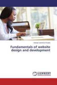 Fundamentals of website design and development （2015. 148 S. 220 mm）