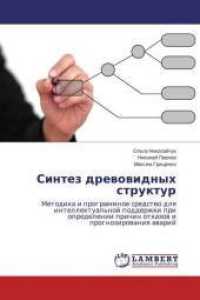 Sintez drevovidnyh struktur : Metodika i programmnoe sredstvo dlya intellektual'noj podderzhki pri opredelenii prichin otkazov i prognozirovaniya avarij （2015. 244 S. 220 mm）