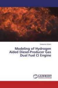 Modeling of Hydrogen Aided Diesel-Producer Gas Dual Fuel CI Engine （2015. 96 S. 220 mm）