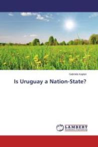 Is Uruguay a Nation-State? （2015. 108 S. 220 mm）