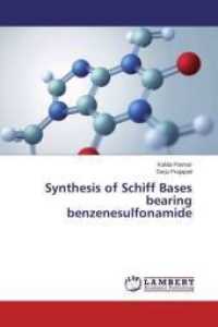 Synthesis of Schiff Bases bearing benzenesulfonamide （2015. 80 S. 220 mm）
