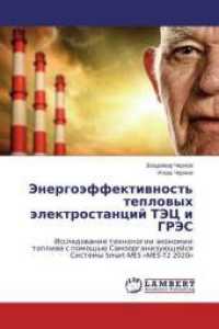 Jenergojeffektivnost' teplovyh jelektrostancij TJeC i GRJeS : Issledovanie tehnologii jekonomii topliva s pomoshh'ju Samoorganizujushhejsya Sistemy Smart-MES "MES-T2 2020" （2015. 392 S. 220 mm）