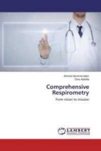 Comprehensive Respirometry : From vision to mission （2015. 188 S. 220 mm）