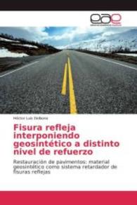 Fisura refleja interponiendo geosintético a distinto nivel de refuerzo : Restauración de pavimentos: material geosintético como sistema retardador de fisuras reflejas （2016. 64 S. 220 mm）