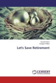 Let's Save Retirement （2015. 68 S. 220 mm）