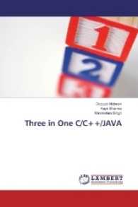 Three in One C/C++/JAVA （2016. 416 S. 220 mm）