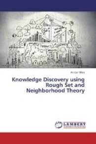 Knowledge Discovery using Rough Set and Neighborhood Theory （2017. 220 S. 220 mm）