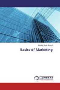 Basics of Marketing （2015. 116 S. 220 mm）