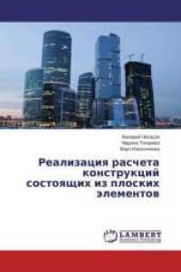 Realizaciya rascheta konstrukcij sostoyashhih iz ploskih jelementov （2015. 352 S. 220 mm）