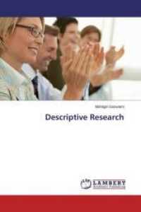 Descriptive Research （2015. 100 S. 220 mm）