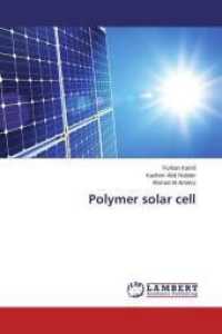 Polymer solar cell （2015. 68 S. 220 mm）