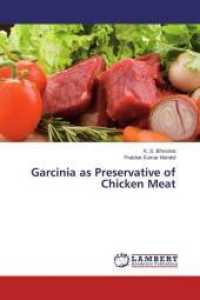 Garcinia as Preservative of Chicken Meat （2015. 116 S. 220 mm）