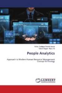People Analytics : Approach to Modern Human Resource Management Concept & Strategy （2018. 64 S. 220 mm）