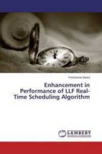Enhancement in Performance of LLF Real-Time Scheduling Algorithm （2015. 92 S. 220 mm）