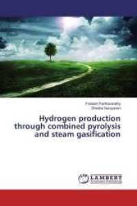 Hydrogen production through combined pyrolysis and steam gasification （2015. 260 S. 220 mm）