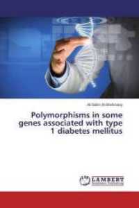 Polymorphisms in some genes associated with type 1 diabetes mellitus （2015. 72 S. 220 mm）