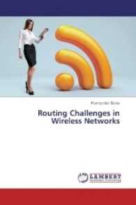 Routing Challenges in Wireless Networks （2016. 148 S. 220 mm）