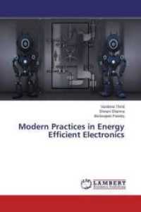 Modern Practices in Energy Efficient Electronics （2015. 128 S. 220 mm）