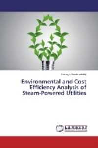 Environmental and Cost Efficiency Analysis of Steam-Powered Utilities （2017. 152 S. 220 mm）