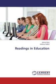 Readings in Education （2015. 148 S. 220 mm）