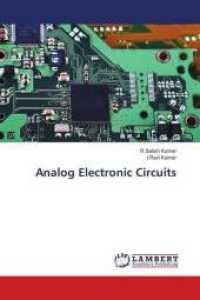 Analog Electronic Circuits （2018. 84 S. 220 mm）