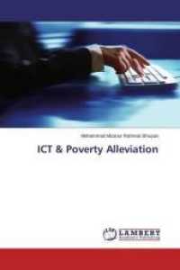 ICT & Poverty Alleviation （2015. 96 S. 220 mm）