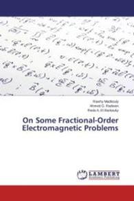 On Some Fractional-Order Electromagnetic Problems （2015. 200 S. 220 mm）