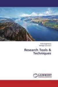 Research Tools & Techniques （2015. 104 S. 220 mm）