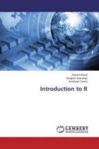 Introduction to R （2015. 92 S. 220 mm）