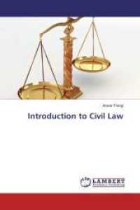 Introduction to Civil Law （2015. 192 S. 220 mm）