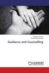 Guidance and Counselling （2015. 180 S. 220 mm）