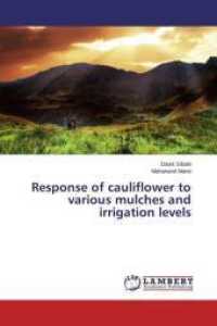 Response of cauliflower to various mulches and irrigation levels （2015. 120 S. 220 mm）