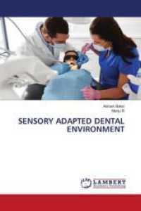 SENSORY ADAPTED DENTAL ENVIRONMENT （2024. 100 S. 220 mm）